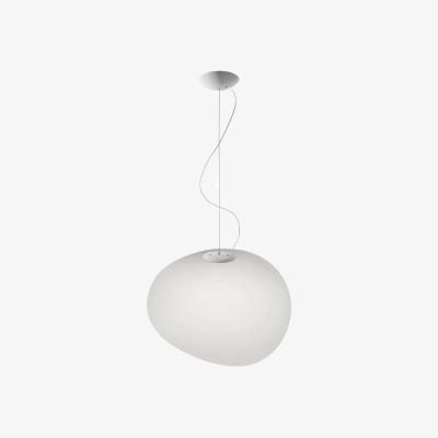 Nordic Nest Foscarini Gregg grande pendant White