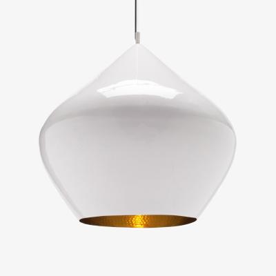 Nordic Nest Tom Dixon Beat Stout pendant LED Ø52 cm White
