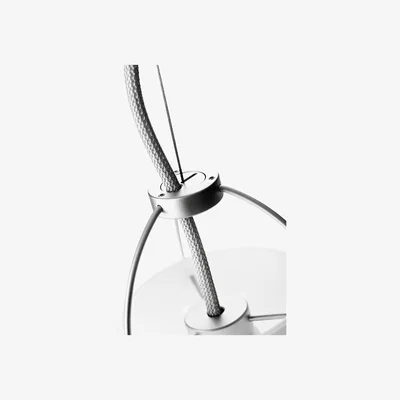 Nordic Nest Caravaggio P0 pendant lamp Opal