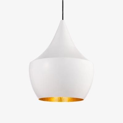 Nordic Nest Tom Dixon Beat Fat pendant LED Ø30 cm White