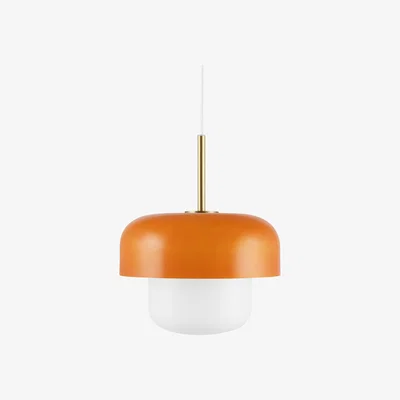 Nordic Nest Globen Lighting Stina 25 pendant Orange