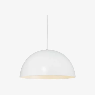 Nordic Nest Nordlux Ellen ceiling lamp Ø30 cm White
