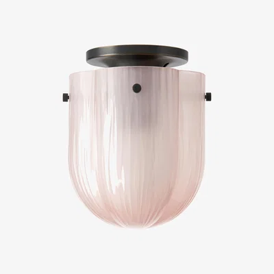 Nordic Nest Gubi Seine ceiling lamp Ø17.2 cm Brass-coral