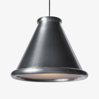 Nordic Nest Belid Belle pendant Ø36 cm Brushed aluminium