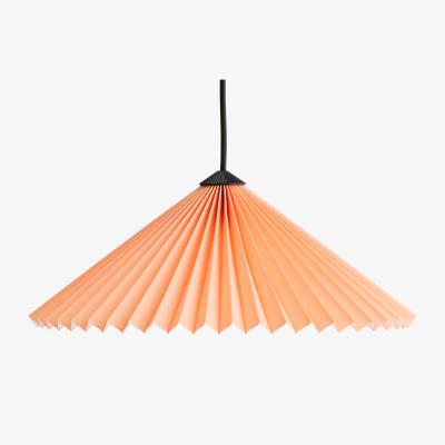 Nordic Nest HAY Matin Pendant hanging lamp 38x38 cm Peach