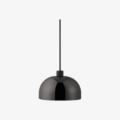 Nordic Nest Normann Copenhagen Grant pendant lamp Black small- steel granite