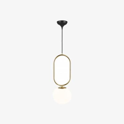 Nordic Nest Design For The People Shapes pendant 51.5 cm Gold-colored