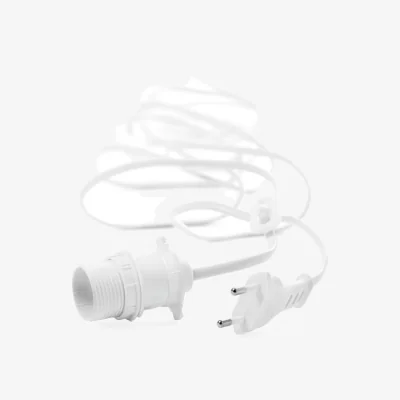 Nordic Nest Watt & Veke Watt & Veke pendant lamp E14 3.5 m White