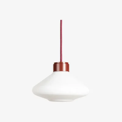 Nordic Nest Örsjö Belysning Volver pendant small Oxblood