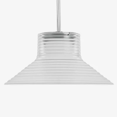 Nordic Nest FDB Møbler U11 Sletterhage pendant lamp Aluminium–opal glass