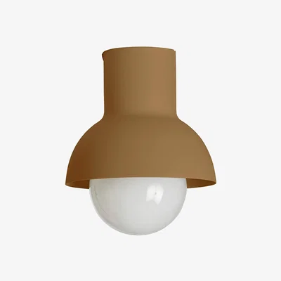 Nordic Nest CO Bankeryd Down ceiling lamp Dark mustard