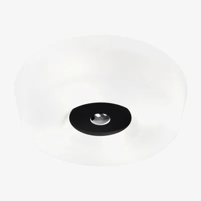 Nordic Nest Innolux Yki 500 ceiling lamp White black detail