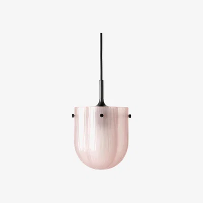 Nordic Nest Gubi Seine pendant lamp Ø17.2 cm Brass-coral