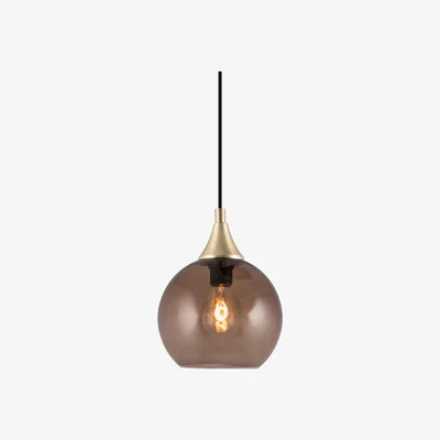 Nordic Nest Bowl ceiling lamp mini brown