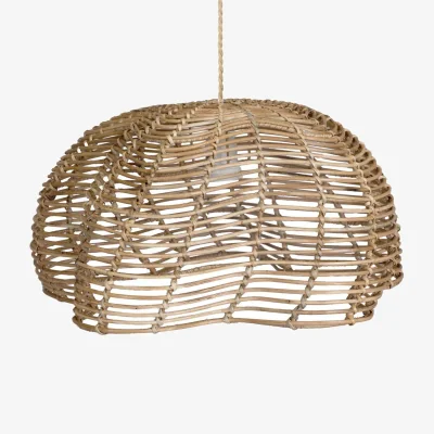 Nordic Nest PR Home Mayla pendant lamp Natural Ø43x24 cm