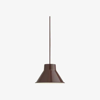 Nordic Nest Muuto Top ceiling lamp Ø21 cm Deep red