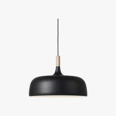 Nordic Nest Acorn pendant lamp black
