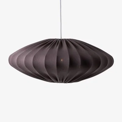 Nordic Nest Watt & Veke Ellipse ceiling lamp pendant lamp Ø65 cm Red