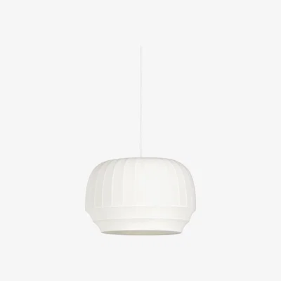 Nordic Nest Northern Tradition pendant lamp small white White