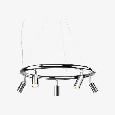 Nordic Nest Örsjö Belysning Starlight round wall and ceiling light Ø60 cm Nickel-plated brass