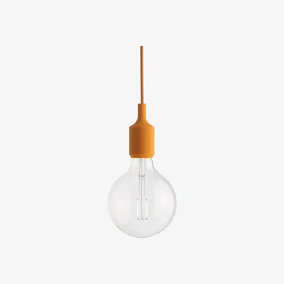 Nordic Nest Muuto E27 Pendant Light orange