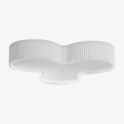 Nordic Nest CO Bankeryd Kolme 70 ceiling lamp White pvc cord