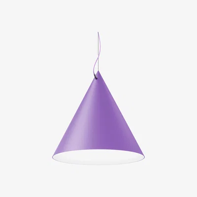 Nordic Nest Noon Castor pendant 60 cm Purple-purple-silver