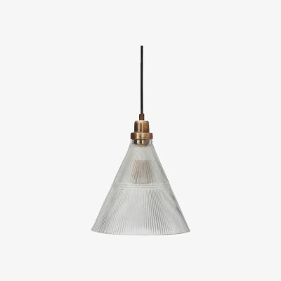 Nordic Nest Vira ceiling lamp Ø27 cm Clear