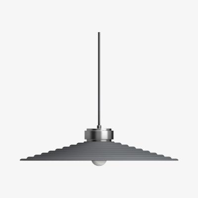 Nordic Nest Sound pendant lamp large Graphite