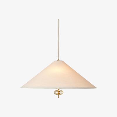 Nordic Nest Gubi 1967 ceiling lamp Canvas-brass