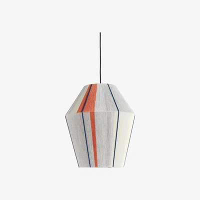 Nordic Nest HAY Bonbon 320 pendant lamp Grey melange incl. cable set