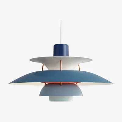 Nordic Nest PH 5 pendant lamp Blue