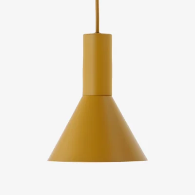 Nordic Nest Frandsen Lyss pendant lamp Matt almond Ø18 cm