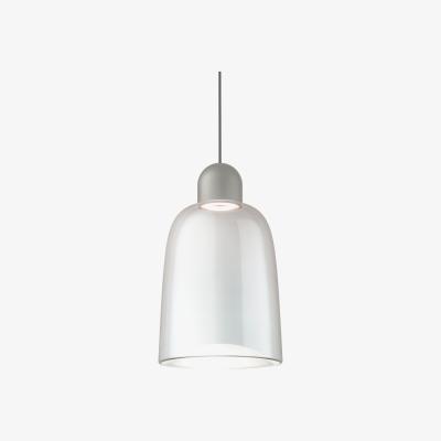 Nordic Nest Noon Dia pendant 27 cm Gray-light gray