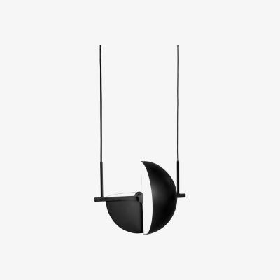 Nordic Nest Oblure Trapeze pendant Ø28.1 cm Black