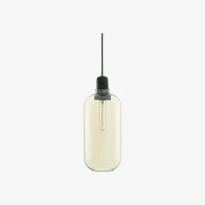 Nordic Nest Amp lamp large gold-green