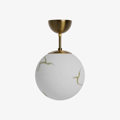 Nordic Nest By Rydéns Bellagio pendant light Ø25 cm Brass-white