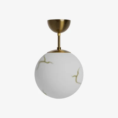 Nordic Nest By Rydéns Bellagio pendant light Ø25 cm Brass-white