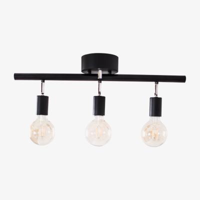 Nordic Nest By Rydéns Row ceiling lamp Black matte