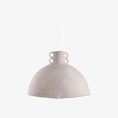 Nordic Nest Maché pendant lamp Ø50 cm Mud