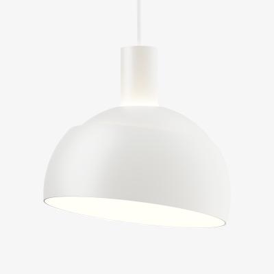 Nordic Nest Louis Poulsen FJ Elements pendant lamp Ø25 cm White