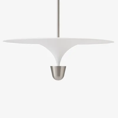 Nordic Nest New Works Chanterelle pendant Ø60 cm Nickel Plated