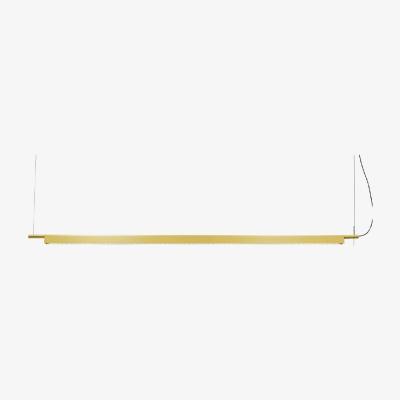 Nordic Nest Luceplan Compendium pendant lamp Brass incl. phase dimmer