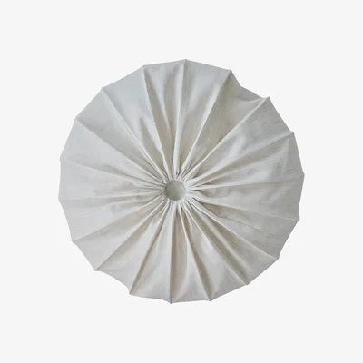 Nordic Nest Watt & Veke Anna ceiling lamp linen Ø80 cm Natural