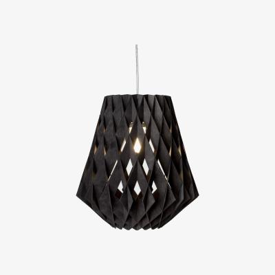 Nordic Nest Pilke Signature pendant lamp Ø36 cm Black