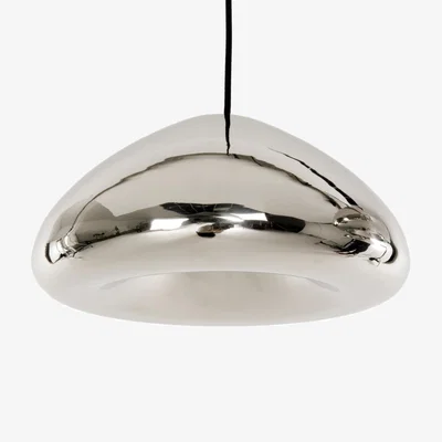Nordic Nest Tom Dixon Void pendant LED Ø30 cm Stainless steel