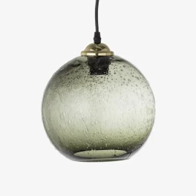 Nordic Nest Bloomingville Alber pendant lamp 21 cm Green