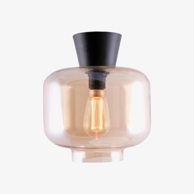 Nordic Nest Ritz ceiling lamp amber-black