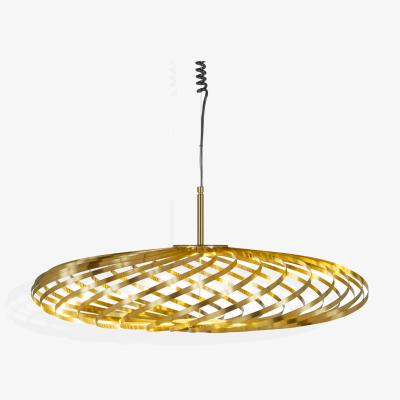 Nordic Nest Tom Dixon Spring pendant LED brass Small