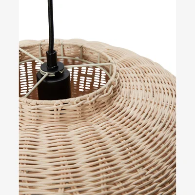 Nordic Nest Hübsch Chand Ellipse pendant Natural